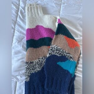 ELEVEN SIX Women's Knit Alpaca Sweater